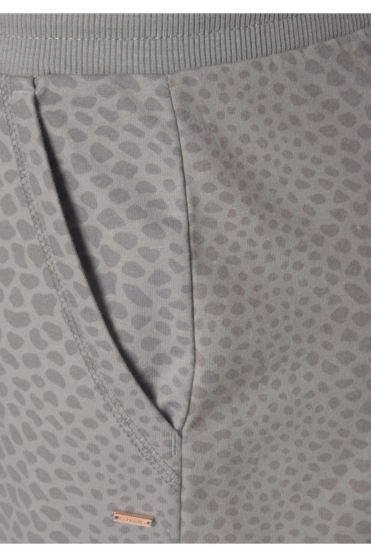 LASCANA  Jogginghose - Braun - Relaxed