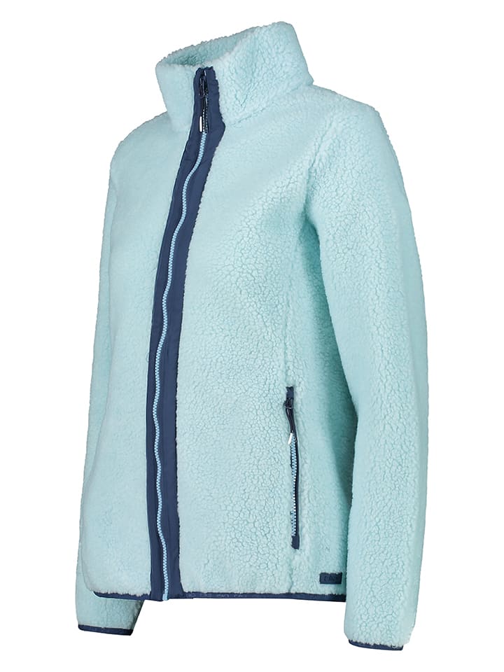 CMP Fleecejacke in Hellblau günstig kaufen