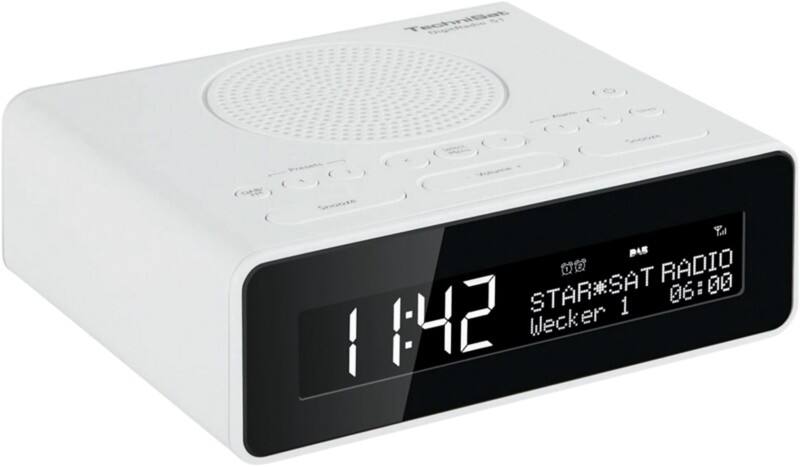 TechniSat Uhrenradio DIGITRADIO 51 DAB