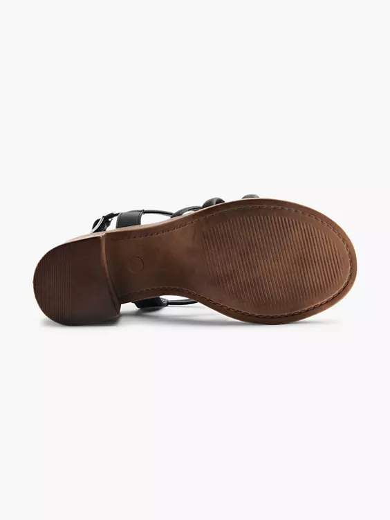 5th Avenue Leder Sandalette