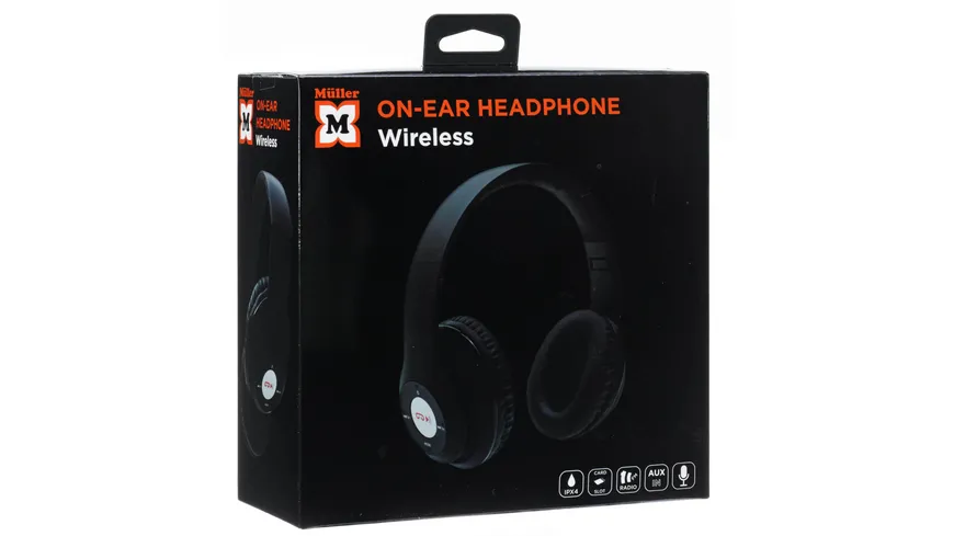 On-Ear Headphone Wireless