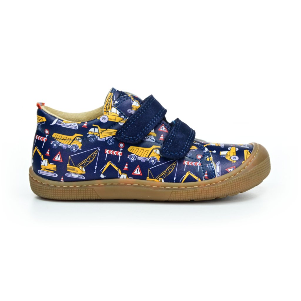 Koel4kids Danny Fantasy Tractor Blue 07M008.011-111 Barfußschuhe