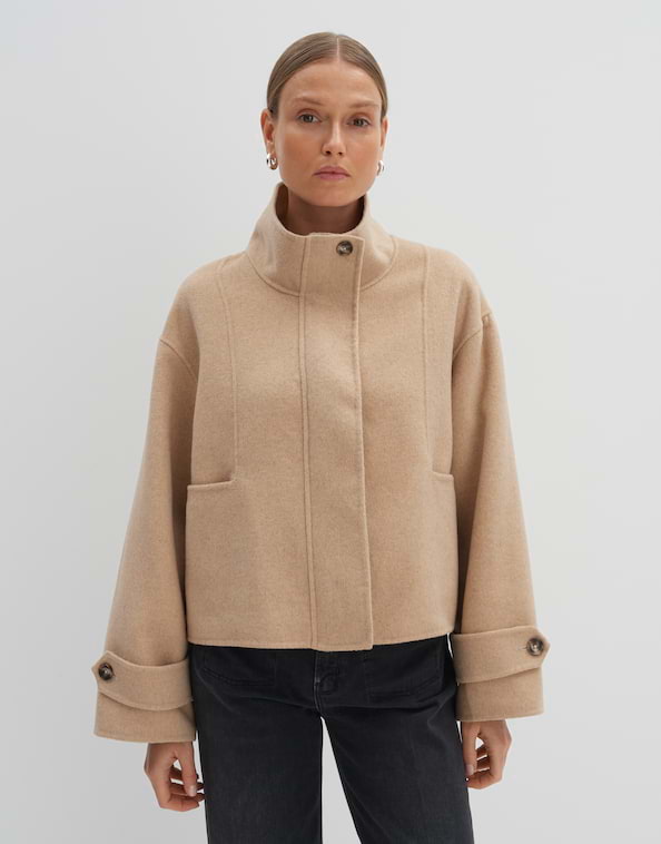 Kurzjacke Varah detail