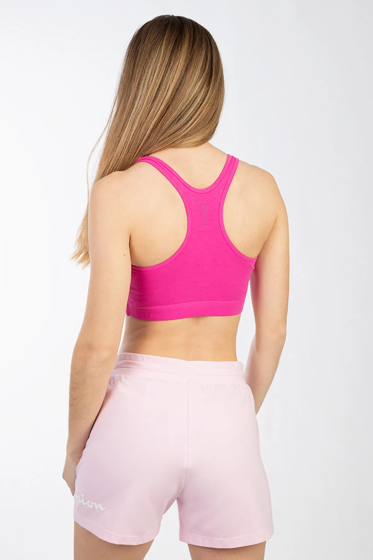 Champion  Sport-BH - Rosa - Slogan