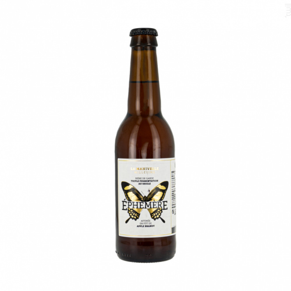 Éphemère Triple affinée en Fût de Apple Brandy La Manivelle