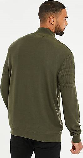 Threadbare Stehkragenpullover