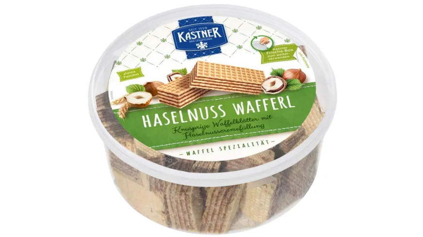 KASTNER Haselnusswafferl 330 g