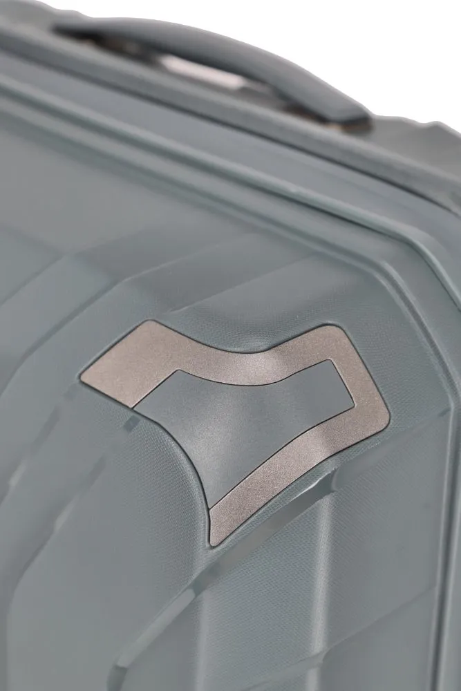 Travelite ELVAA Trolley L mit 4 Rollen - Blaugrau