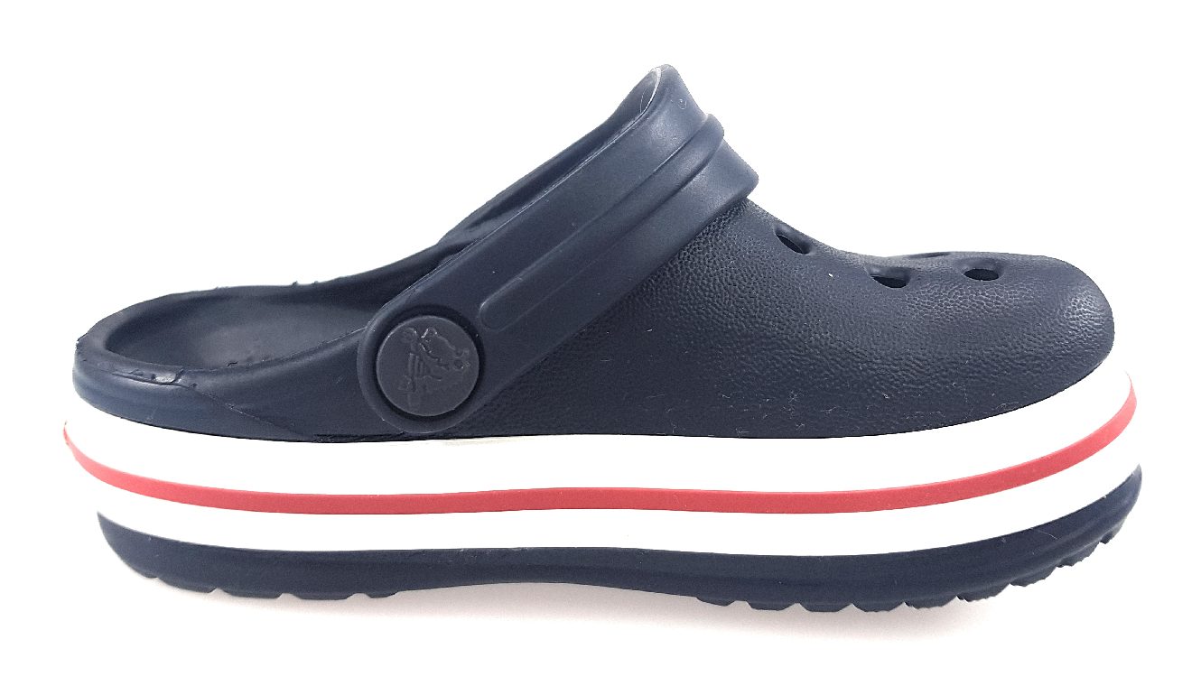 Crocs crocs band clog t 207005 Blau 485 navy red