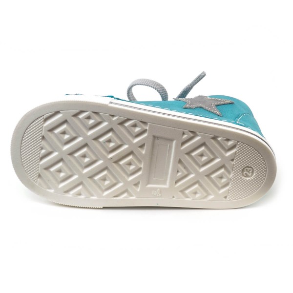 Däumling softie ~ Sneaker ~ türkis