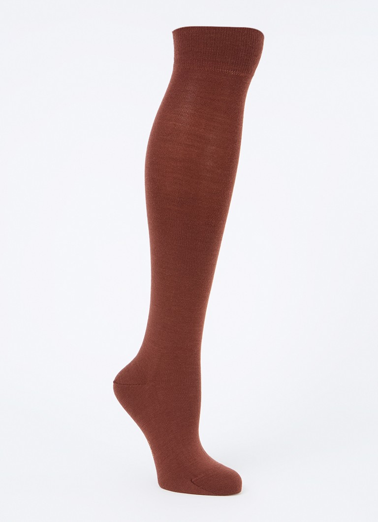 Falke Knee socks in wool blend