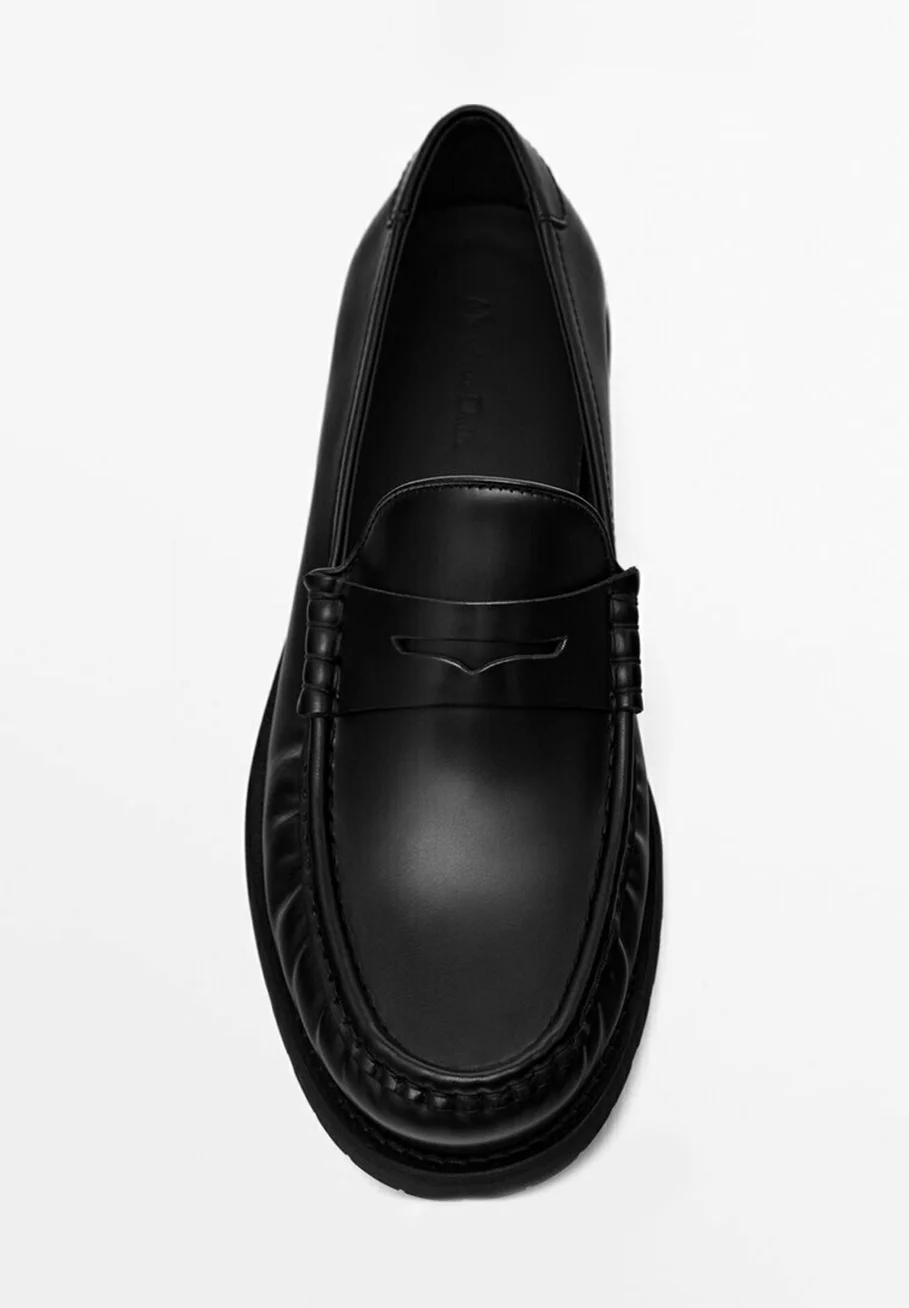 Zapatos sin cordones Massimo Dutti