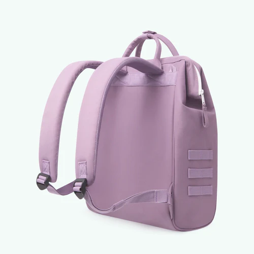 Agde purple diaper bag
