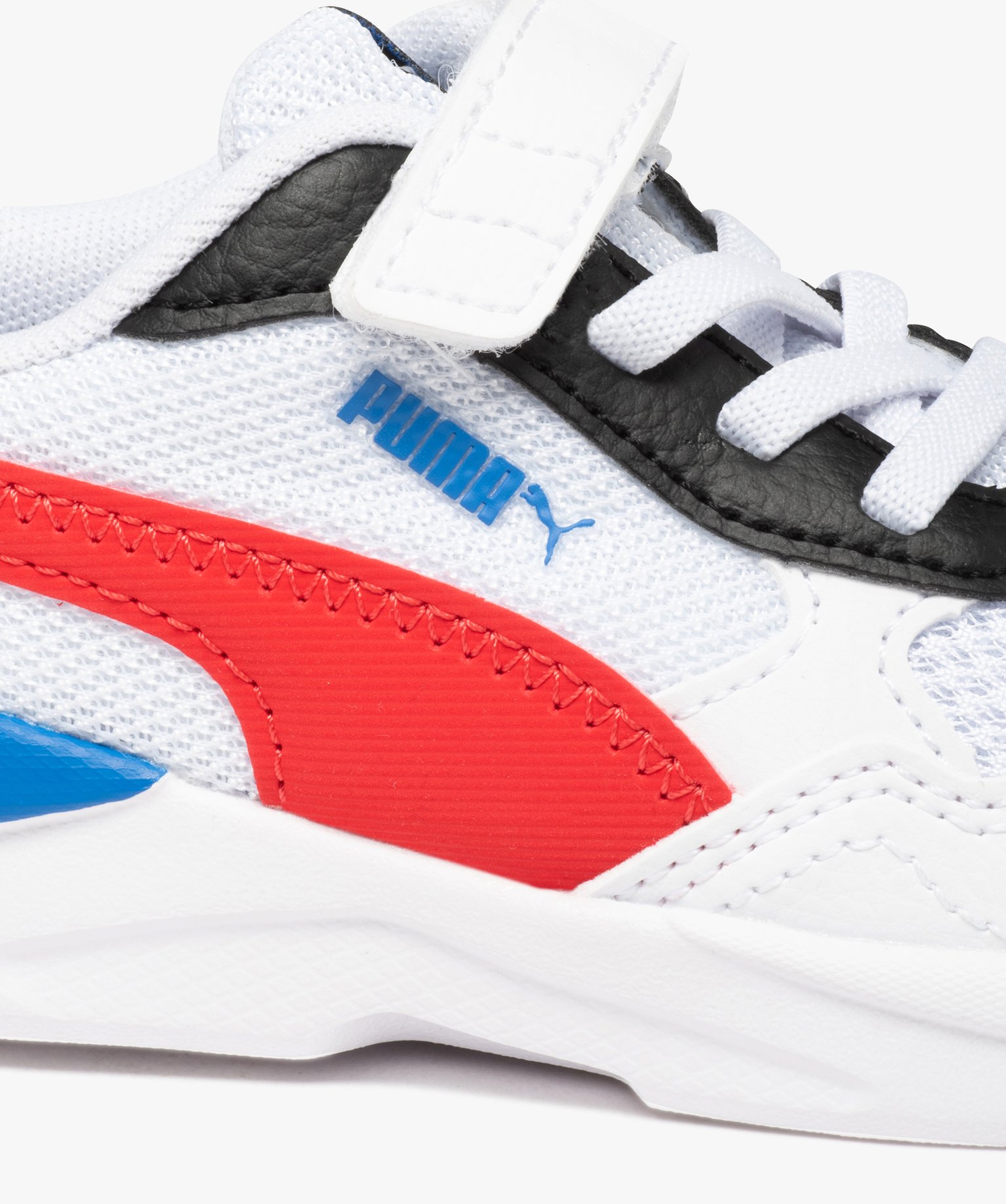 Baskets Garçon running multicolores – Puma X-Ray Speed blanc | GEMO
