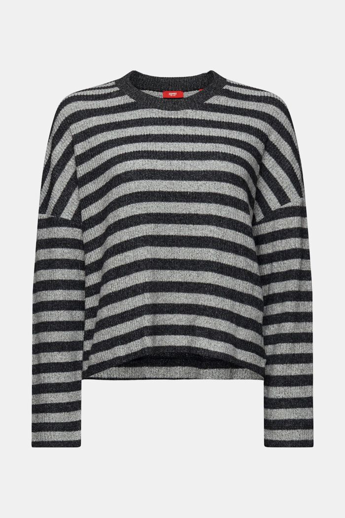 Gestreifter Pullover
