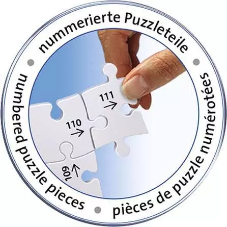 3D Puzzle Schloss Neuschwanstein
