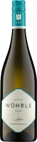 2022 Lahrer Grauburgunder VDP.ORTSWEIN trocken Bio - Weingut Wöhrle