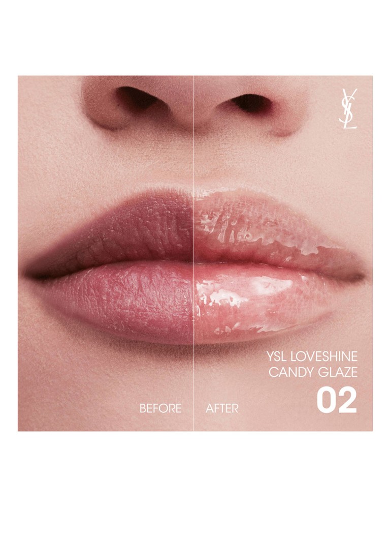 Luciu de buze Yves Saint Laurent Loveshine Candy Glaze