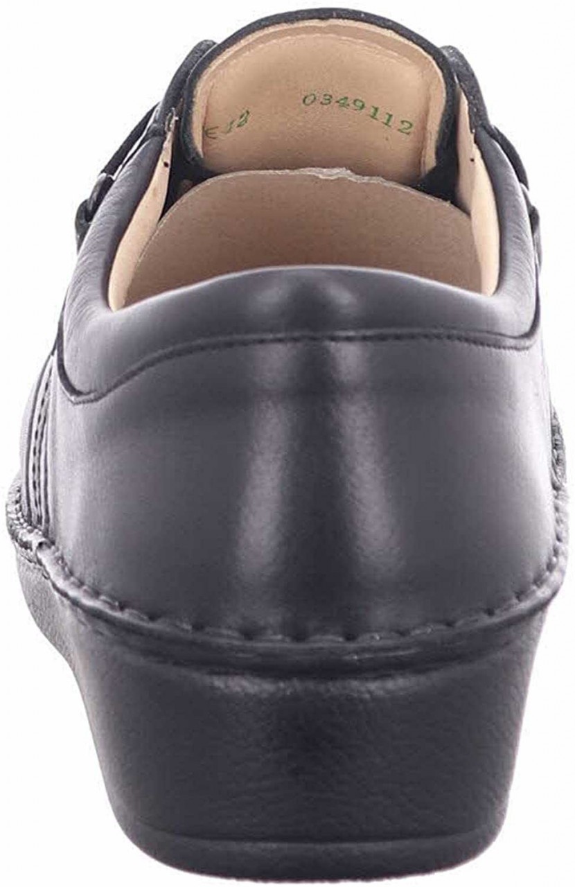 FINN COMFORT Komfort Schnürer schwarz