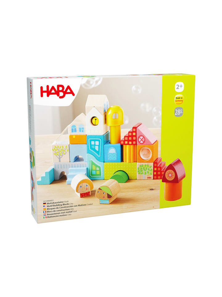 Haba Spielbausteine Motivbausteine Stadt in mehrfarbig günstig kaufen onesize