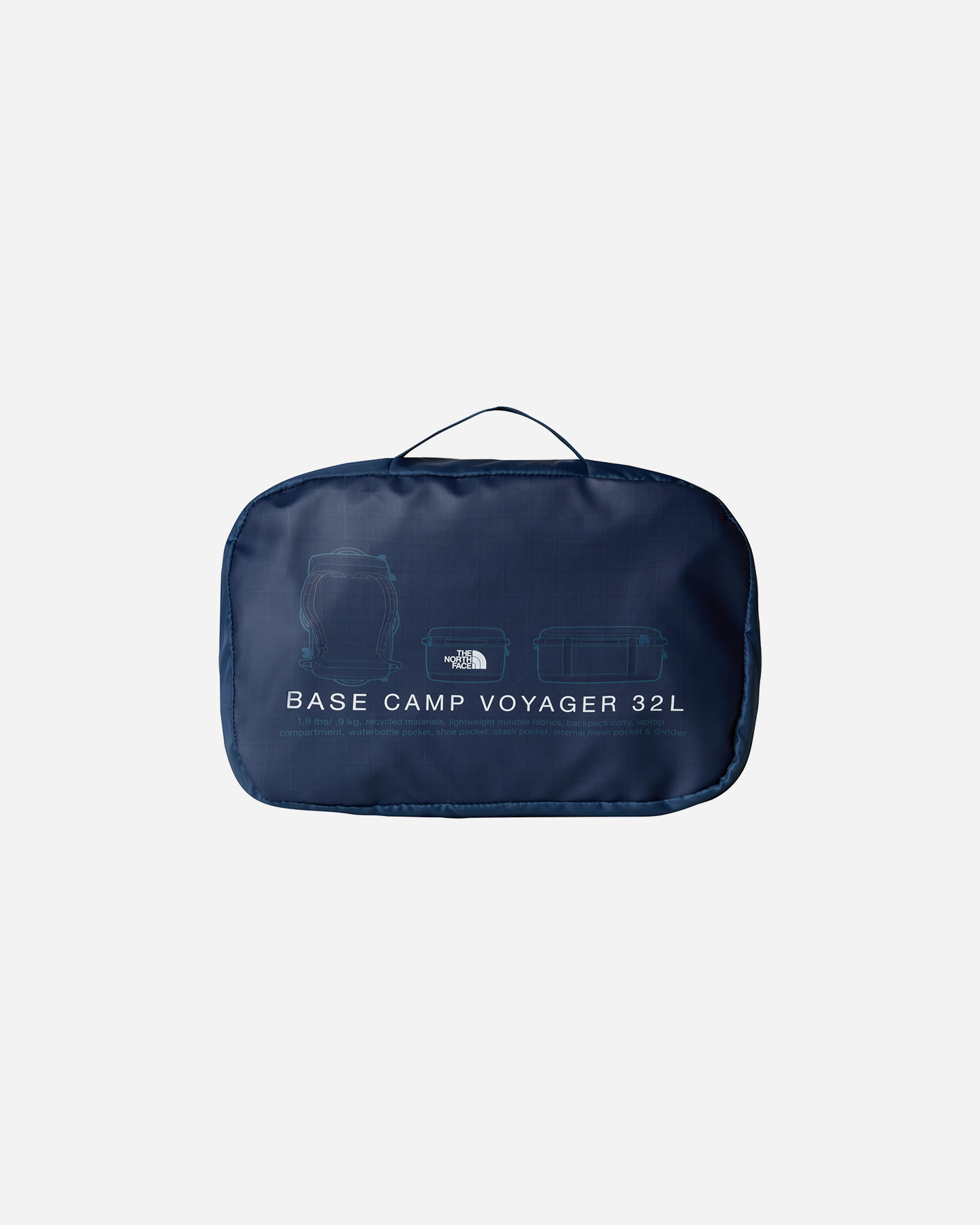 Cestovná taška The North Face Base Camp Voyager Duffel 32l NF0A52RR9261