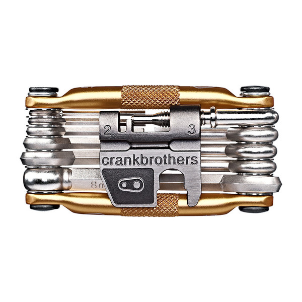 MULTI-17 MULTITOOL, GOLD - Fahrradwerkzeug