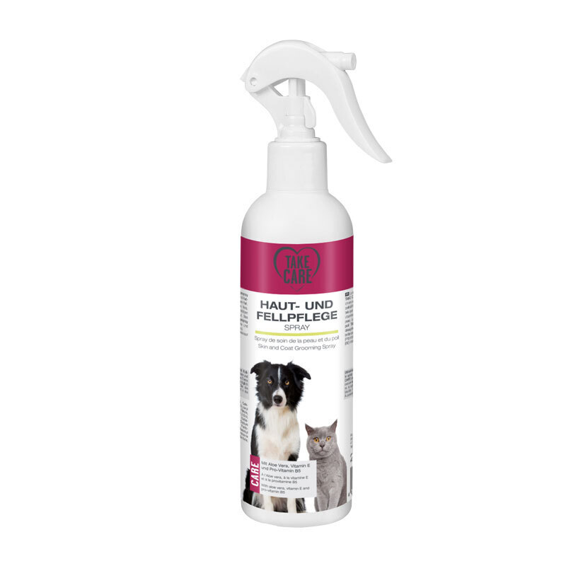 TAKE CARE Fellpflege TAKE CARE Haut- und Fellpflege Spray 250ml