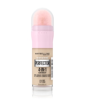Maybelline Instant Age Rewind Perfector 4-in-1 Glow Flüssige Foundation-20 ml