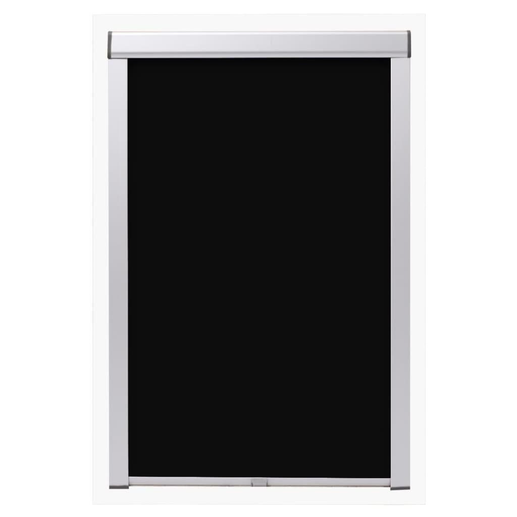 Rollo Verdunkelungsrollo Schwarz 102, vidaXL