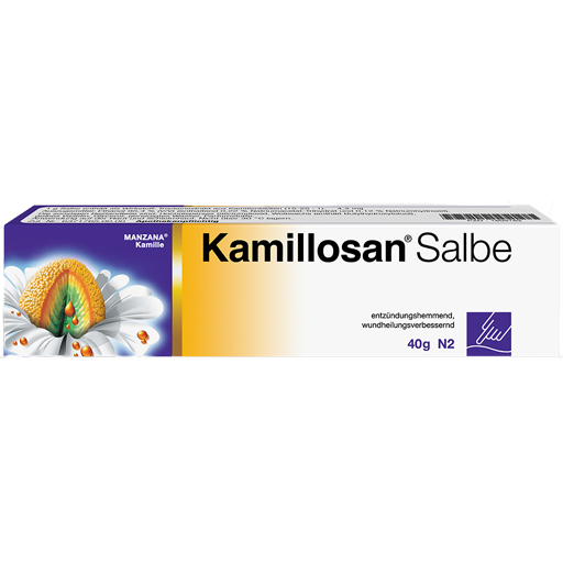 KAMILLOSAN Salbe  40 g  Salbe