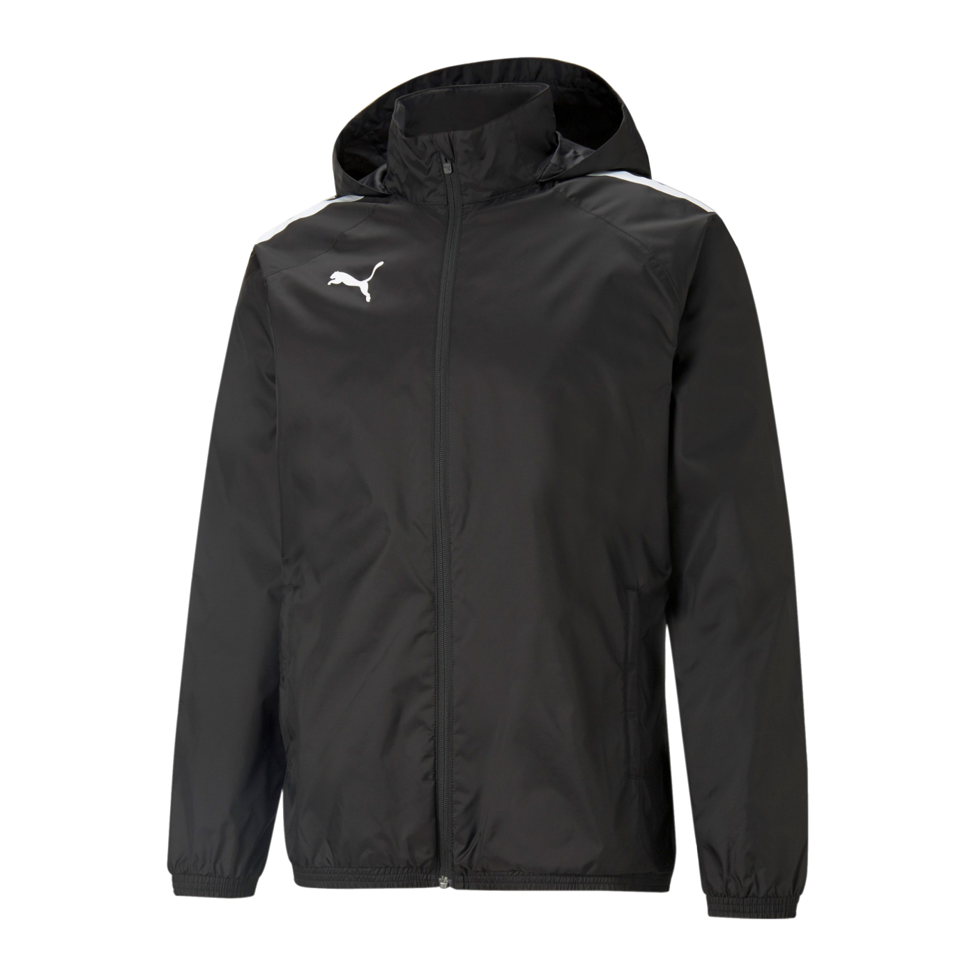 PUMA teamLIGA Allwetterjacke Schwarz F03