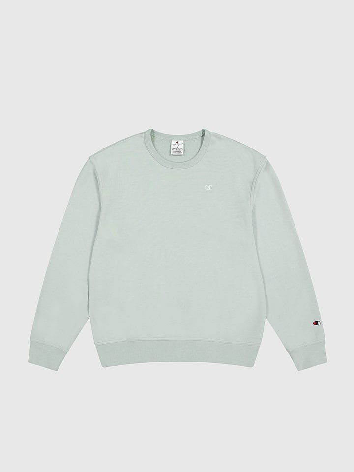 Champion Sweatshirt in Mint günstig kaufen