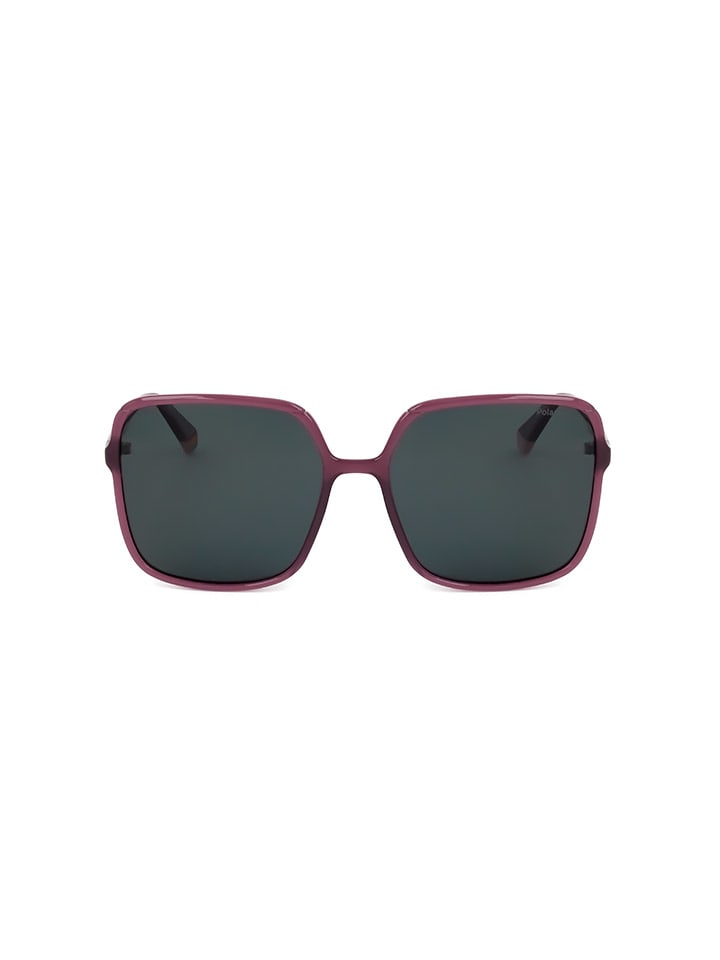 Polaroid Damen-Sonnenbrille in Lila/ Schwarz günstig kaufen 59
