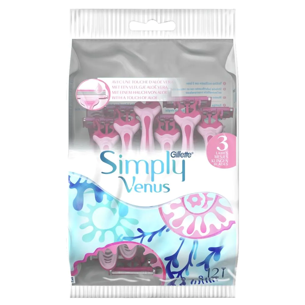 Gillette Simply Venus3 једноделни бријачи