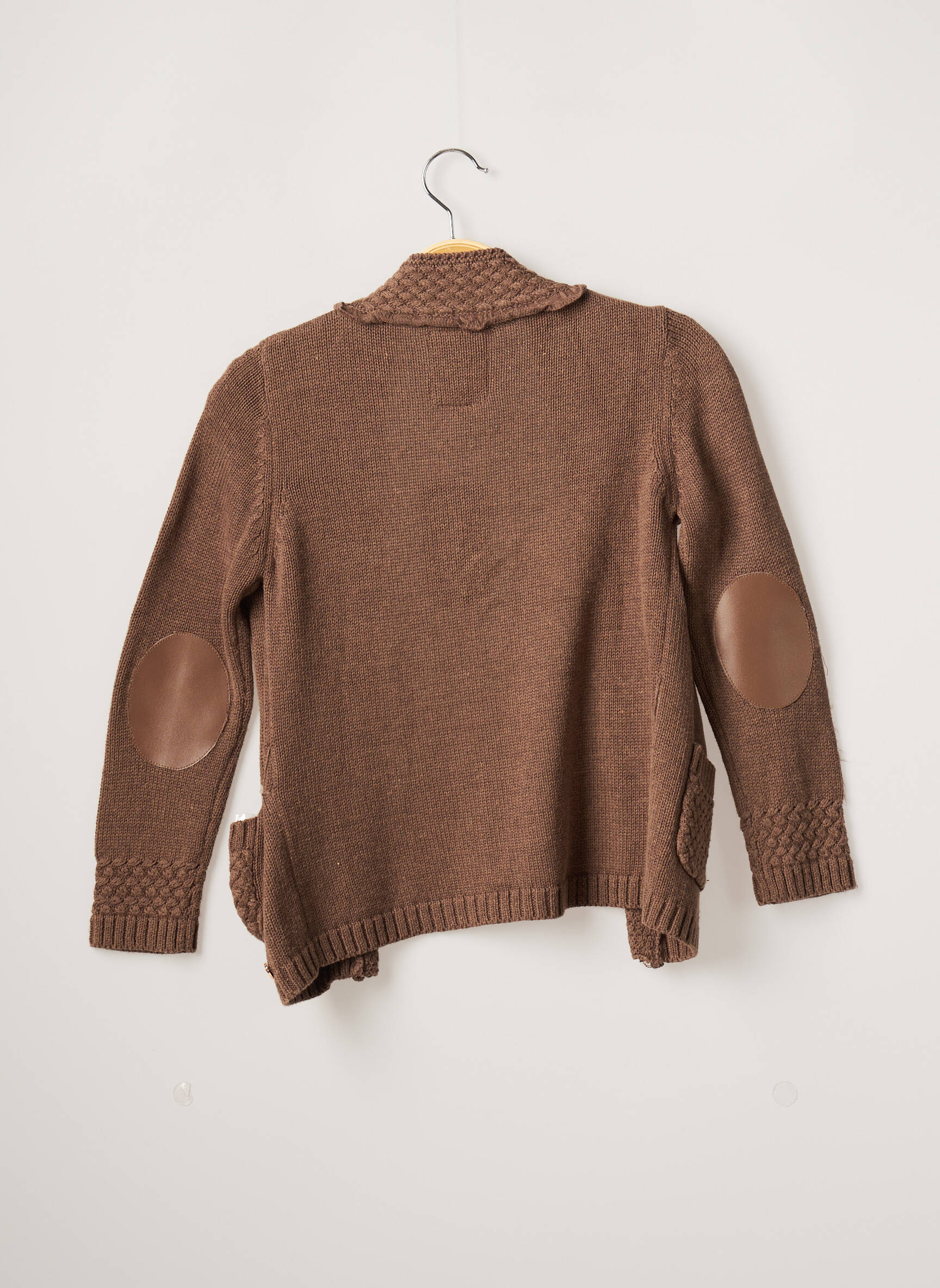 Mayoral Cardigans Fille couleur marron