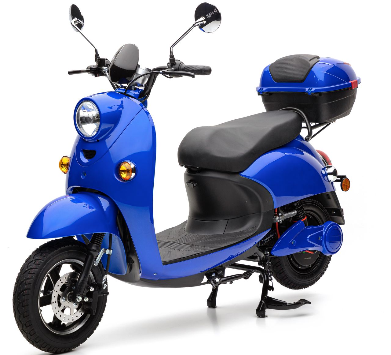 Econelo Elektrozweiradroller 45 km/h  ECONELO EMO BLAU