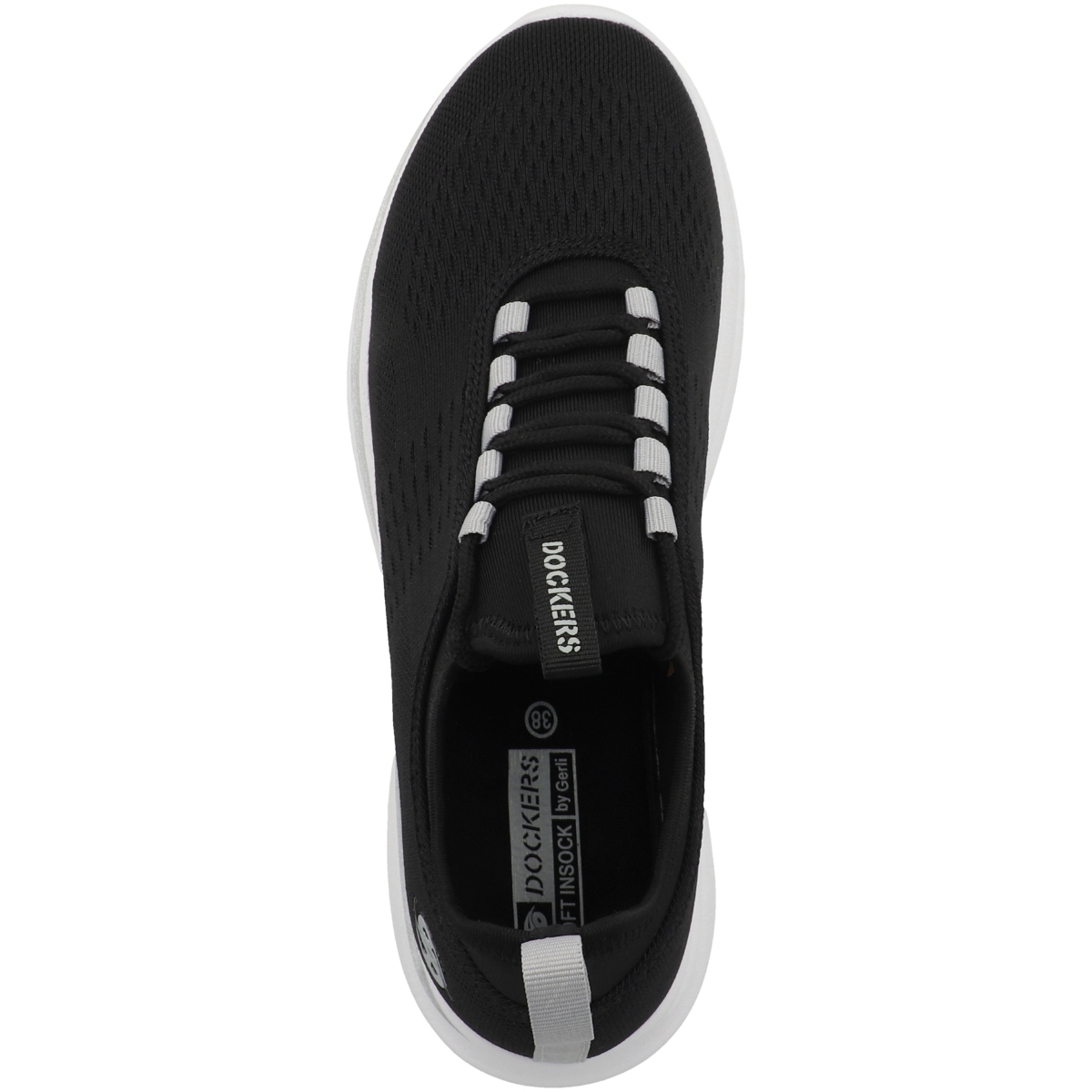 Dockers by Gerli 48HP201 Sneaker Low schwarz