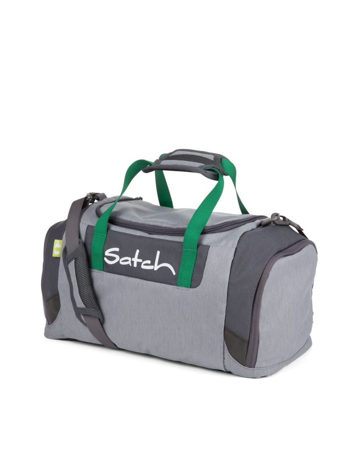Satch Sporttasche Blazing Grey in grau günstig kaufen onesize