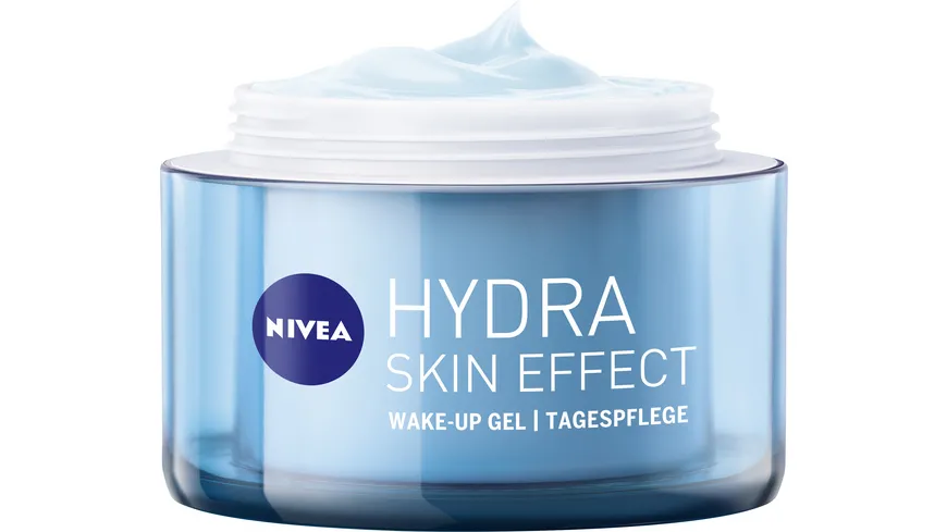 NIVEA Hydra Skin Effect Wake-up Gel Tagespflege 50 ml