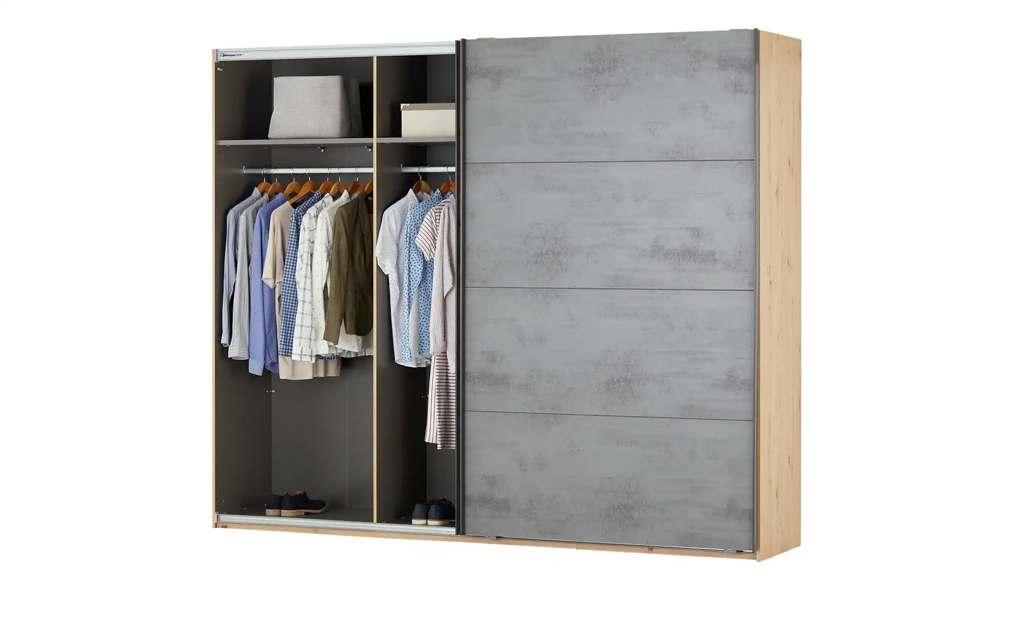 Schwebetürenschrank, 2-türig