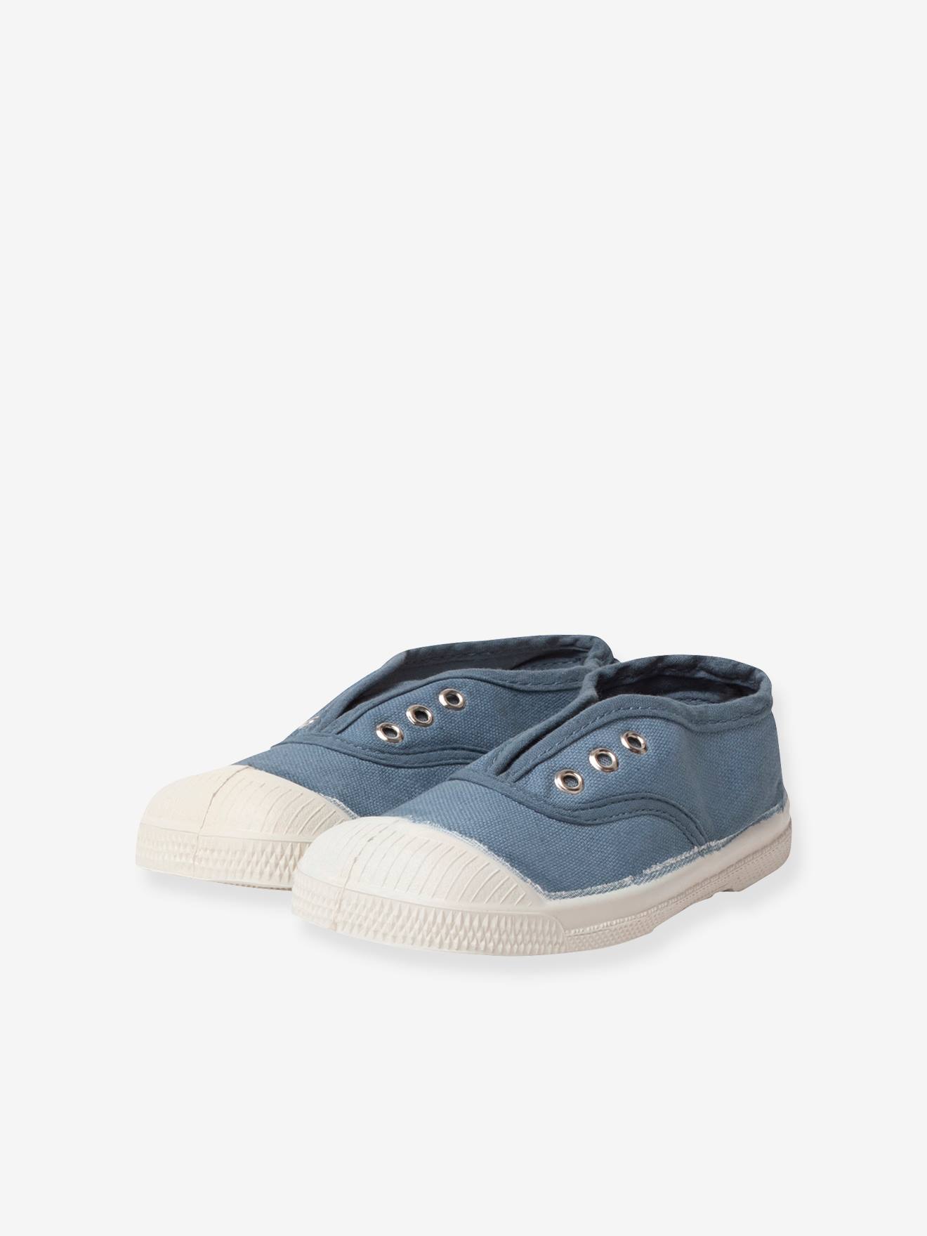 Tennis coton enfant Elly BENSIMON® kaki