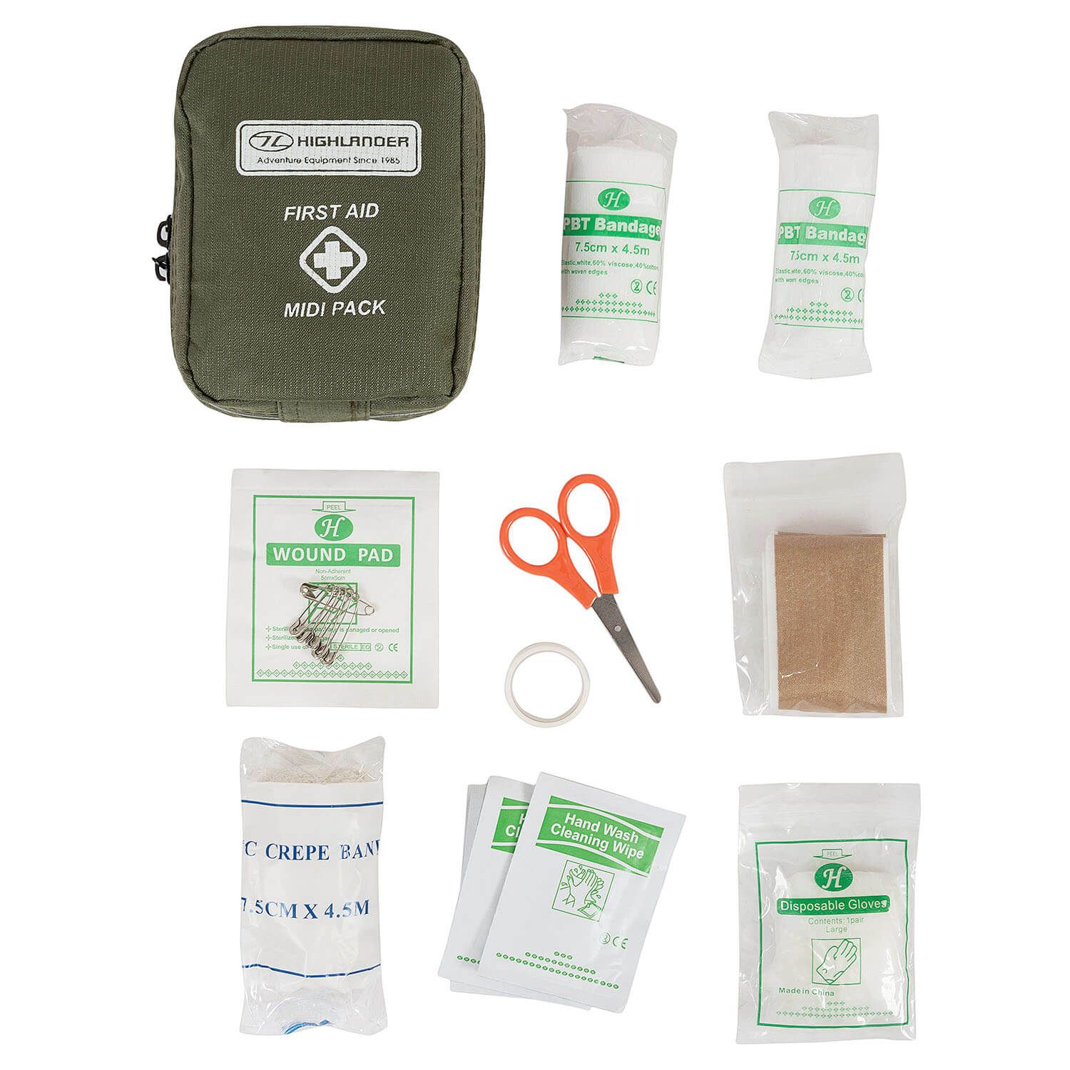 Military First Aid Pack Midi
