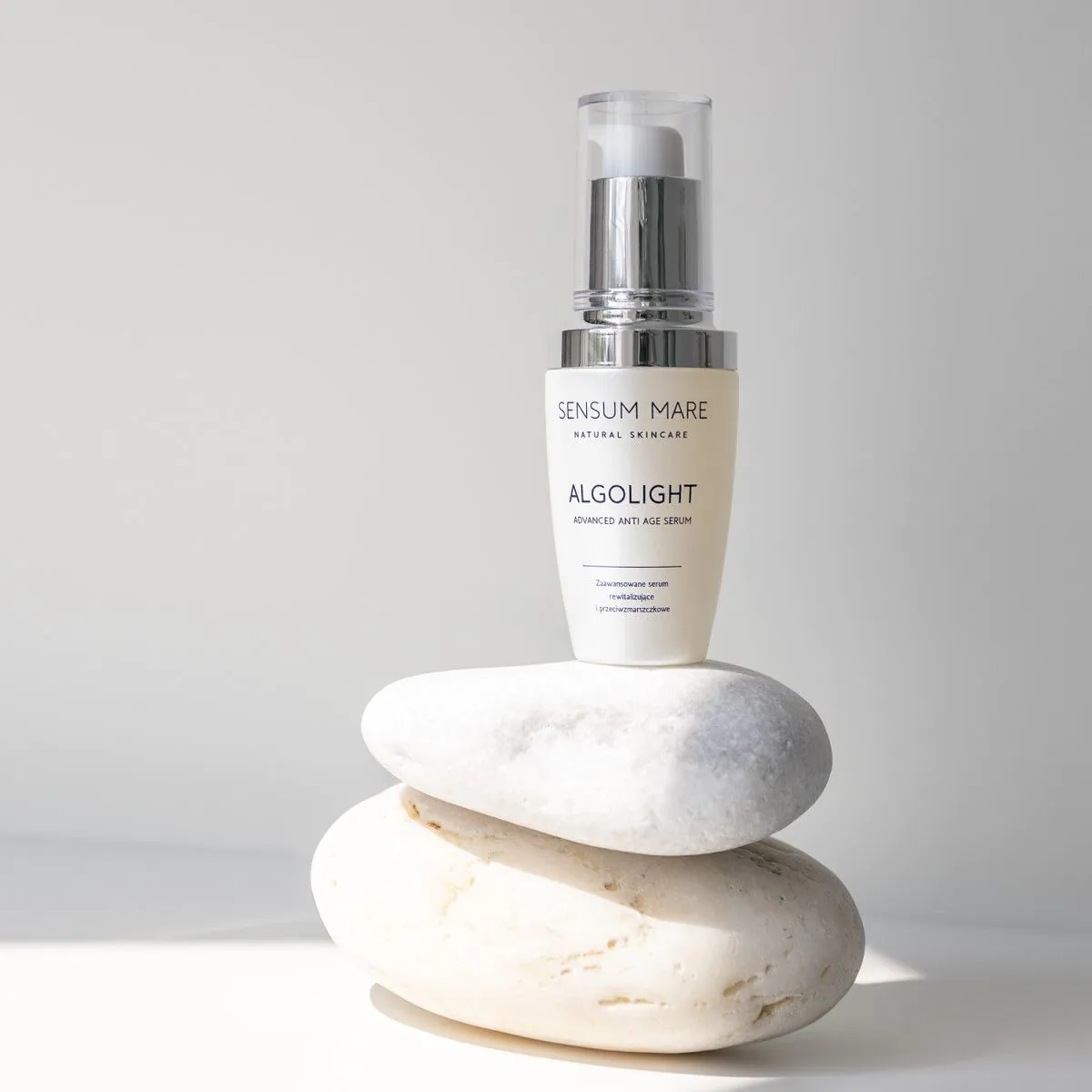 Sensum Mare Algolight revitalizirajući serum protiv bora za masnu i mješovitu kožu