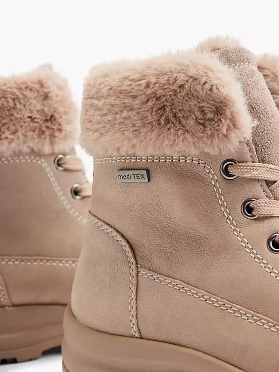 Medicus Leder Komfort Schnürboots