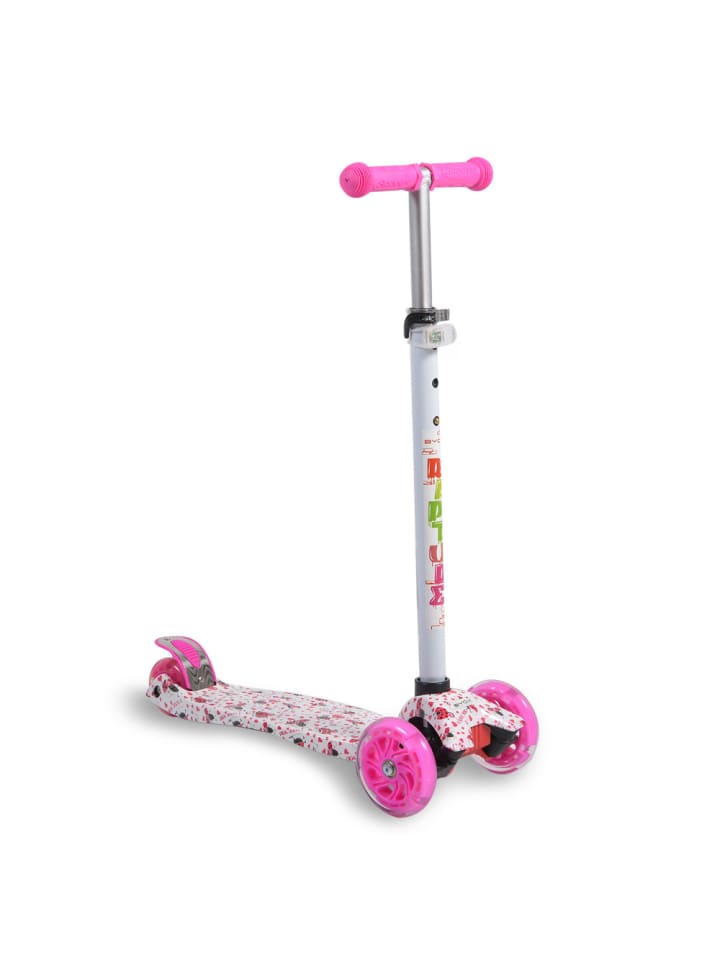 Byox Kinderroller Rapture Aluminium in weiß günstig kaufen onesize