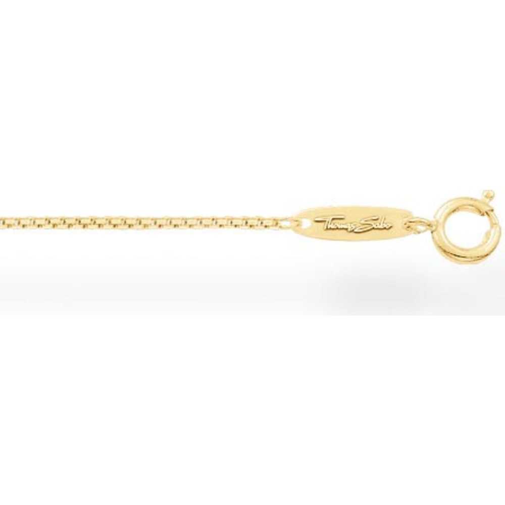 Thomas Sabo Chaînette 925 Argent or collier