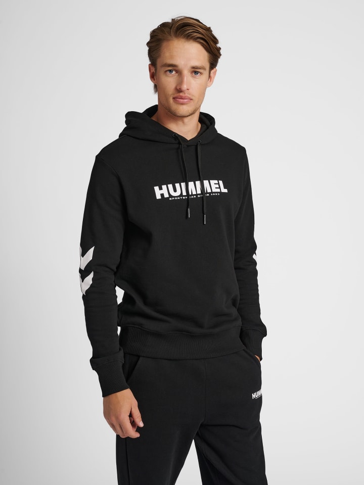 Hummel Hummel Kapuzenpullover Hmllegacy Erwachsene in BLACK günstig kaufen S