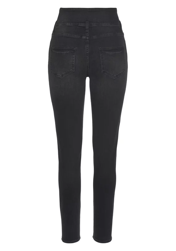 High-waist-Jeans
