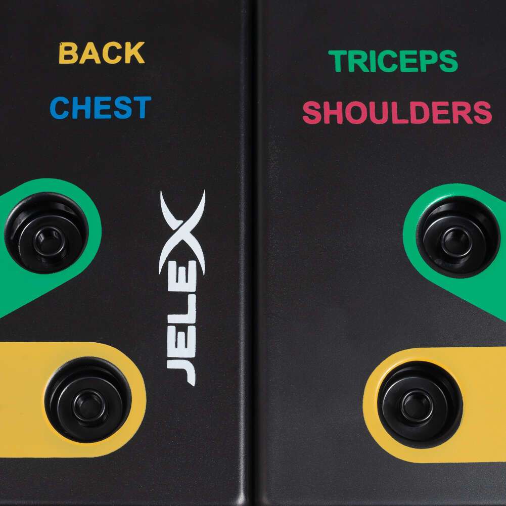 JELEX Tornado Chest Push Up Board Liegestützbrett