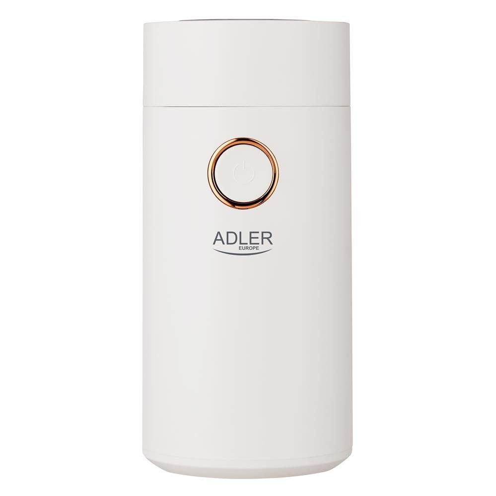 Adler Kaffeemühle AD 4446wg, elektrisch, aus Edelstahl, 150 W, Gewürzmühle, Chillimühle